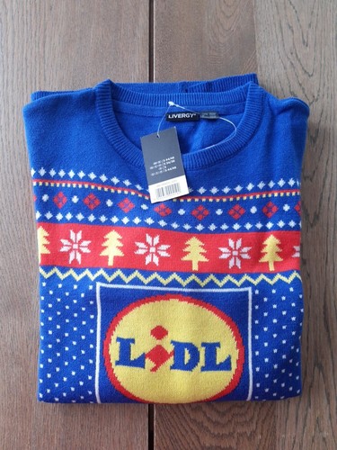 Maglione pullover lidl natale - maglione,
