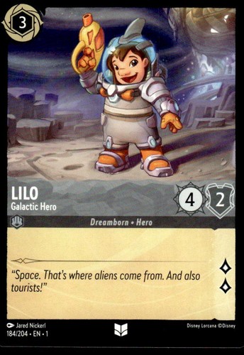 Disney lorcana 184 - lorcana, lilo