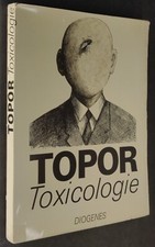 Roland Topor - Toxicologie. Dessins - Diogenes 1970