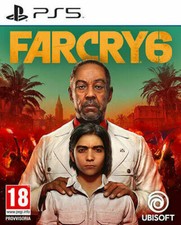 Far Cry 6 (Sony PlayStation 5, 2021) UBISOFT