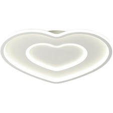 Plafoniera led da soffitto a forma di cuore 63w in alluminio 4000k 6500k 3000k