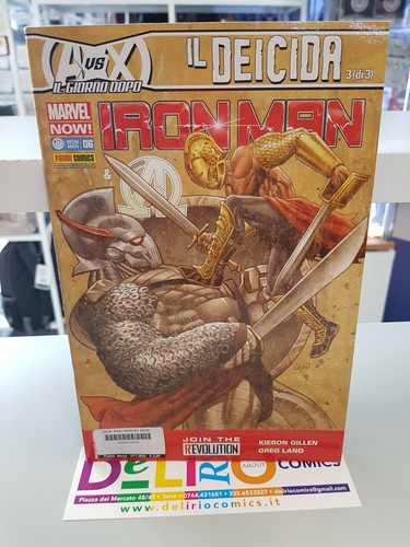 Iron man marvel now n - man, n.6
