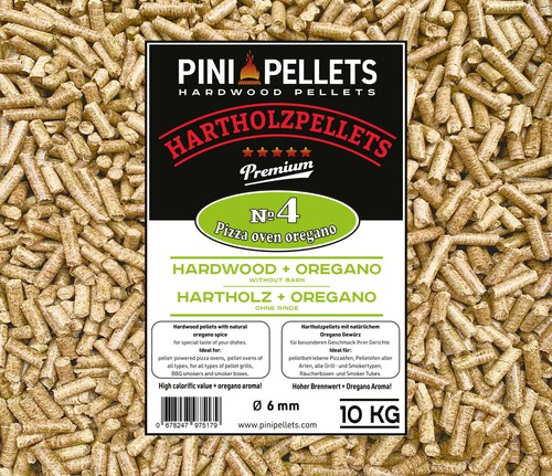 Pini pellet legno duro - pini, №