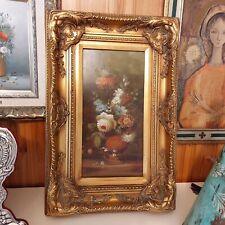 Quadro antico anni 60 Natura