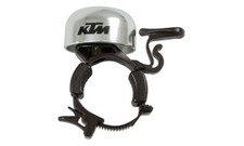 Campanello KTM metallo argento