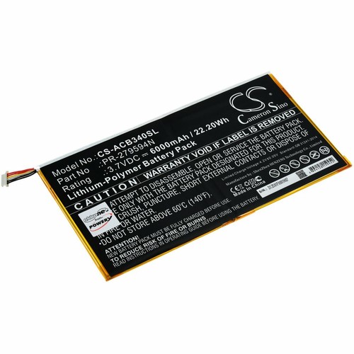 Batteria per tablet acer - tablet,