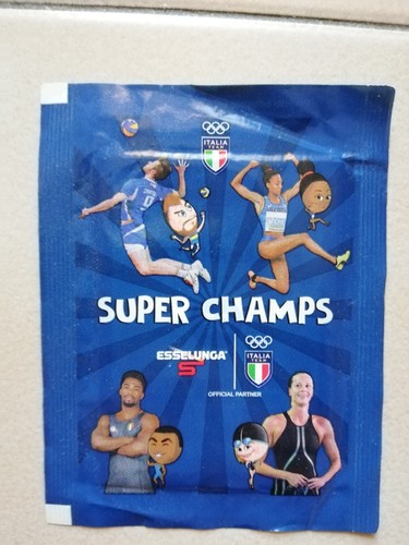 Bustina figurine super champs - figurine,