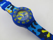 SWATCH SCUBA LIBRE OUT IN THE