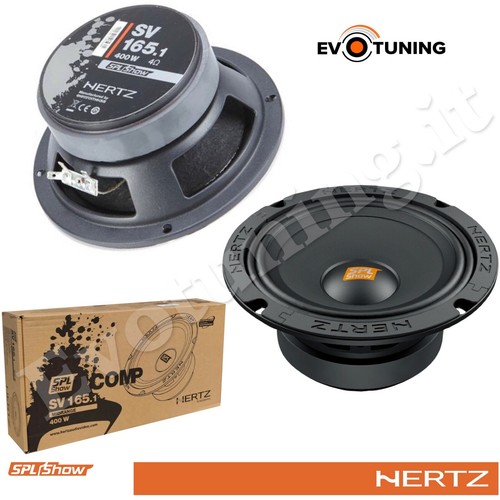 Hertz 165 casse midrange - 165.1,
