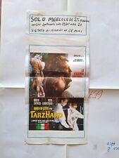 LOCANDINA GIOCO DI LETTO TARZHARD ROCCO SIFFREDI ROSA CARACCIOLO JOE D'AMATO n