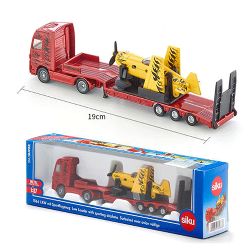 Camion rimorchio pianale