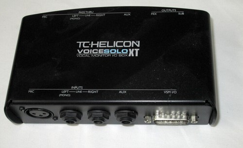 Scatola monitor vocale tc - scatola, i/o