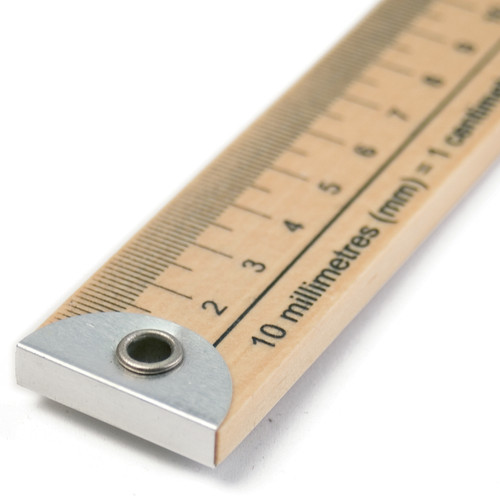 Righello bastone metrico legno - metrico,