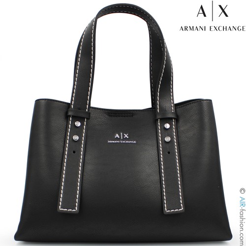 Armani exchange borsa mano - exchange,