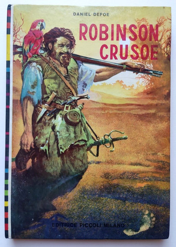 Libro robinson crusoe daniel - robinson,