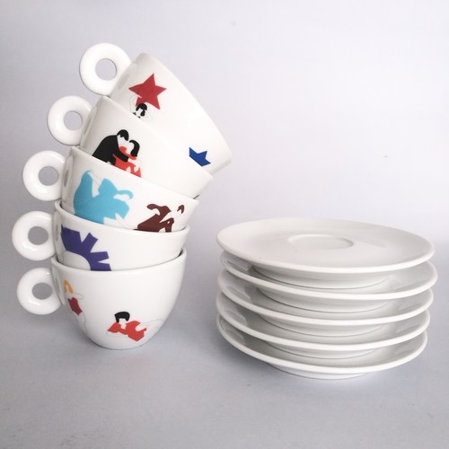 Unused tazze illy cappuccino - illy,