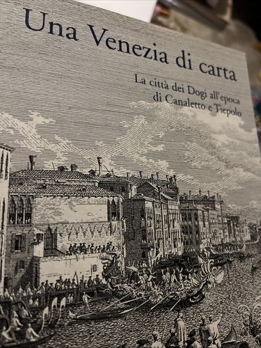 Una venezia carta città - una, la
