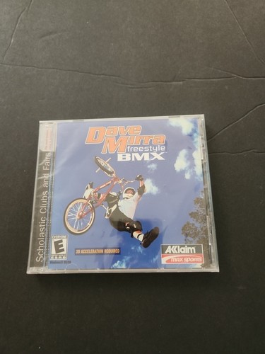 Dave mirra freestyle bmx - dave,