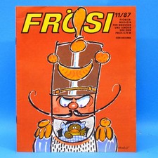Frösi 11 1987 rivista