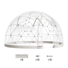 Uimoso cupola da giardino 2,9
