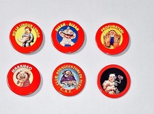 Sgorbions Metal Pins Bordo