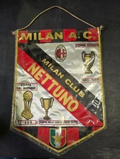 gagliardetto AC MIlan Club Nettuno