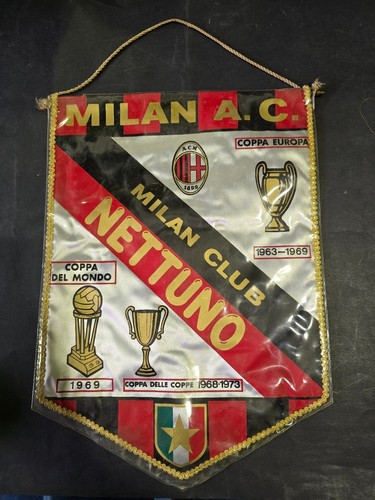 Gagliardetto milan club - gagliardetto,