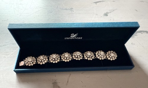 Swarovski bracciale floreale