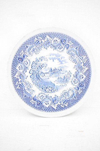 Piatto blu ceramica - blu,