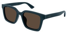OCCHIALI DA SOLE GUCCI GG 1582SK COLORE 003 LENTE MARRONE UOMO SUNGLASSES