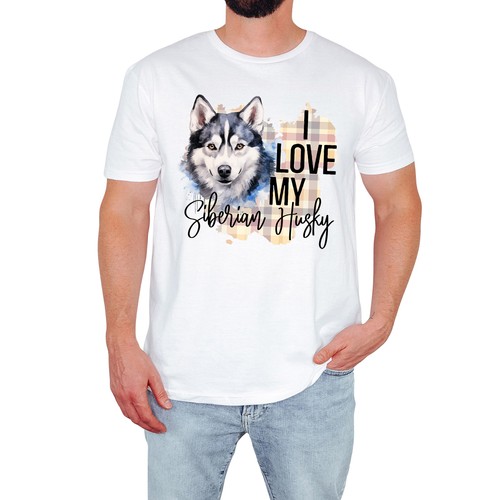 Shirt uomo love - i, my