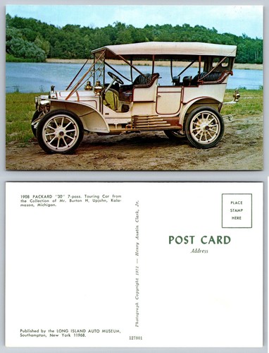 1908 packard touring car - 1908,
