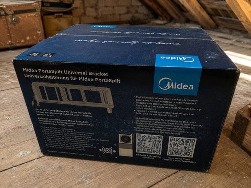 Supporto universale midea - supporto,