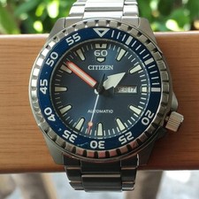 Orologio Citizen Diver Lunetta