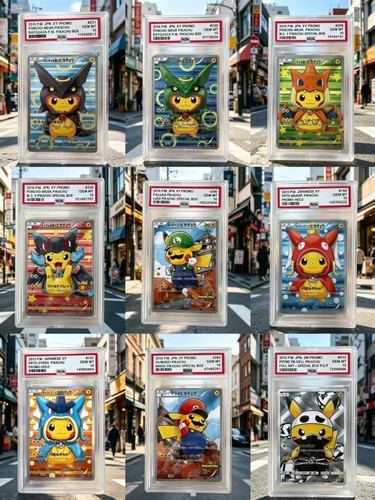 9pcs carte pokemon - 9pcs,
