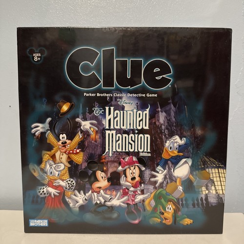 Clue disney the - the, haunted
