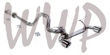 Stainless CatBack Exhaust