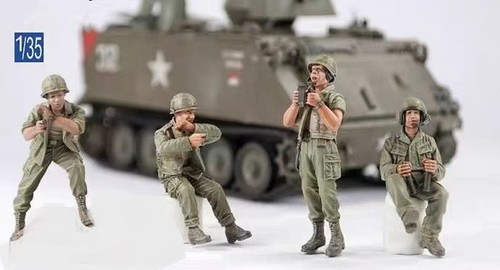 Figurina resina us army - resina, 1/35