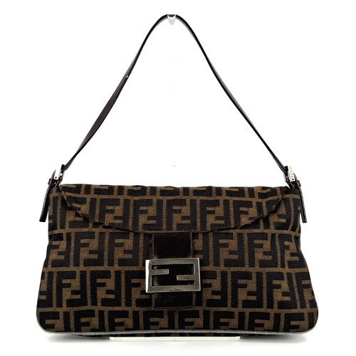 Fendi zucca borsa tracolla - zucca,