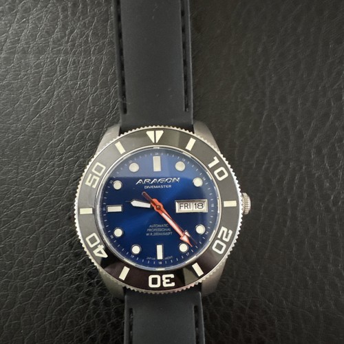 Aragon a199blu divemaster nh36 - a199blu,