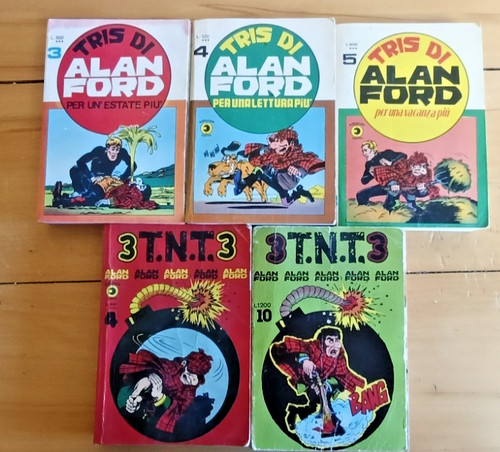 Alan ford fumetti raccolta - ford,
