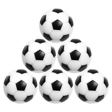  6 Pcs Mini Biliardino Da Tavolo Giocattoli Calcio Palle Per Bambini