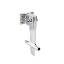 Staffa albero foro 124mm