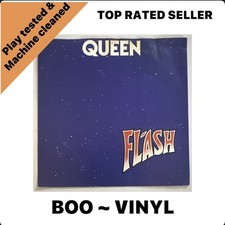 Queen - Flash  (7" Single 1980)  EMI 5126 uk issue EX / VG+ CONDITION