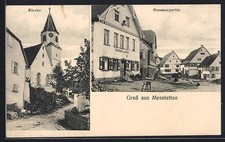 Messtetten, chiesa, locanda