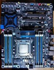 scheda madre cpu xeon ram