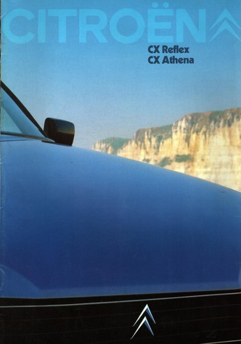 Brochure citroen reflex - citroen,