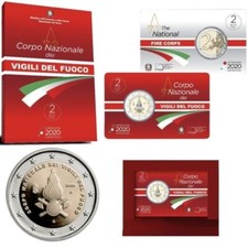 Euro commemorativo italia - 2,