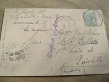 CARTOLINA 1917 "GENIO