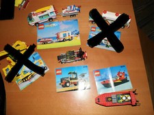 Lotto LEGO art. 6679 6669 6351 (LEGGI!) #Vintage #Anni90 #System